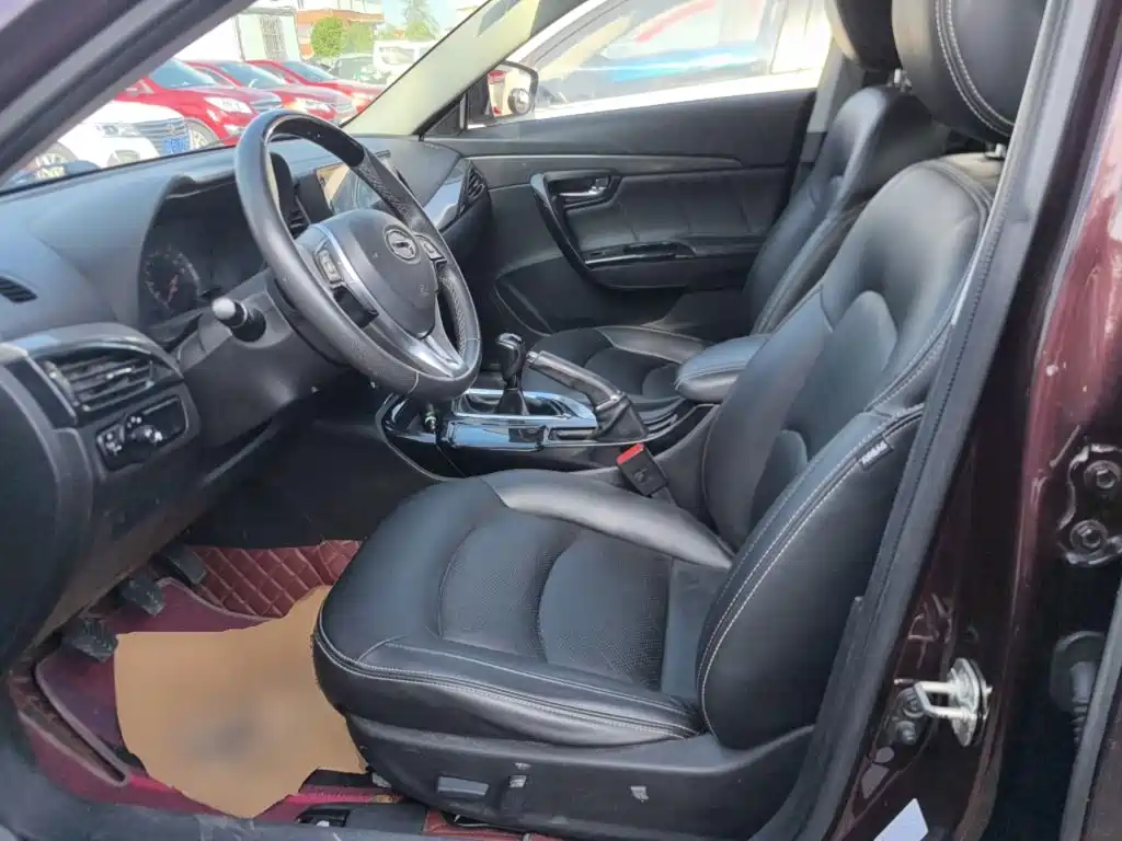 GAC Motor Trumpchi GA6 2018 — фото 15