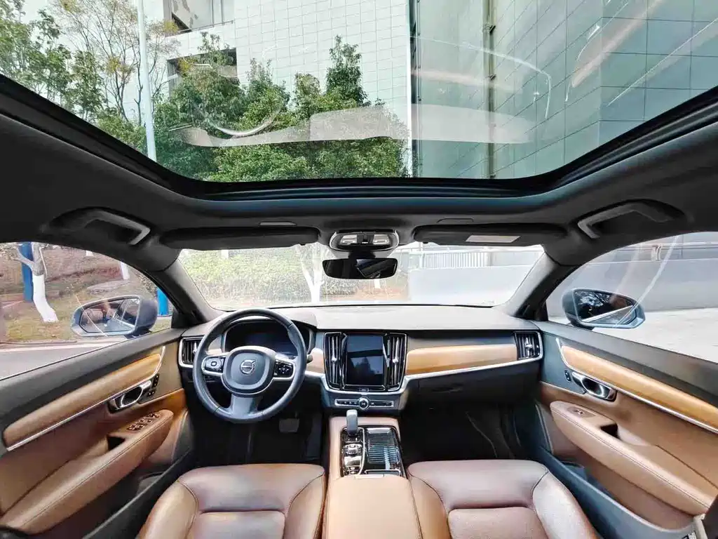 Volvo S90 PHEV 2022 — фото 12