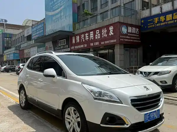 Peugeot 3008 2015