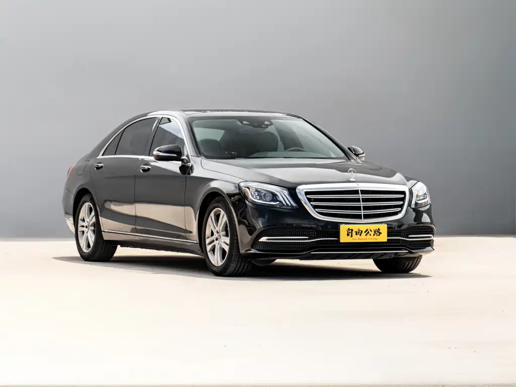 Mercedes-Benz S-Class 2019 — фото 5