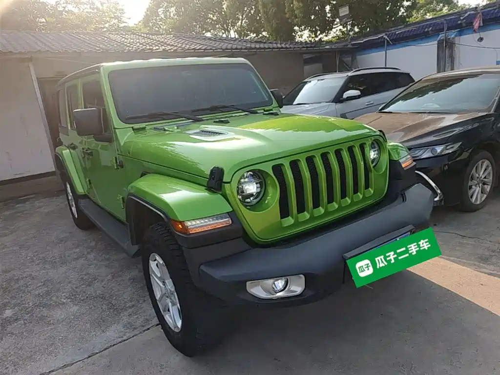 Jeep Wrangler 2020 — фото 4