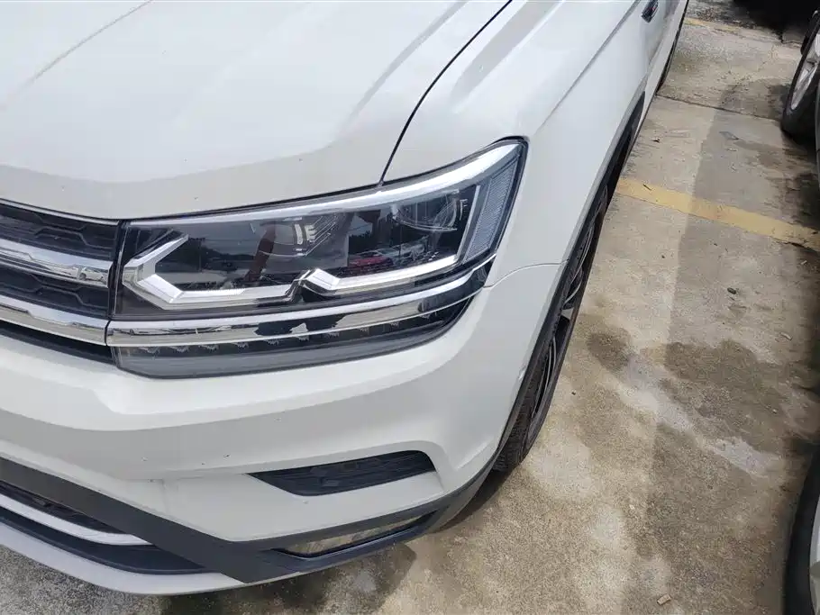 Volkswagen Tharu 2020
