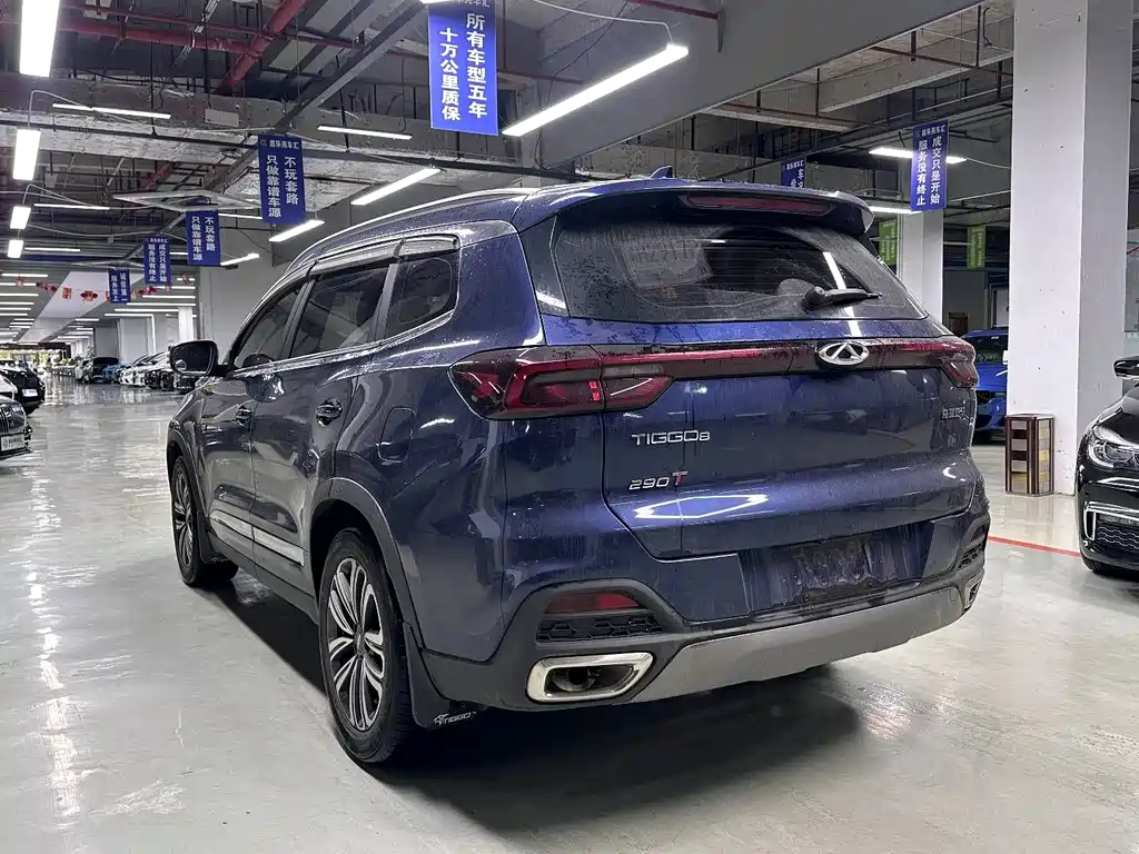 Chery Tiggo 8 2020 — фото 7