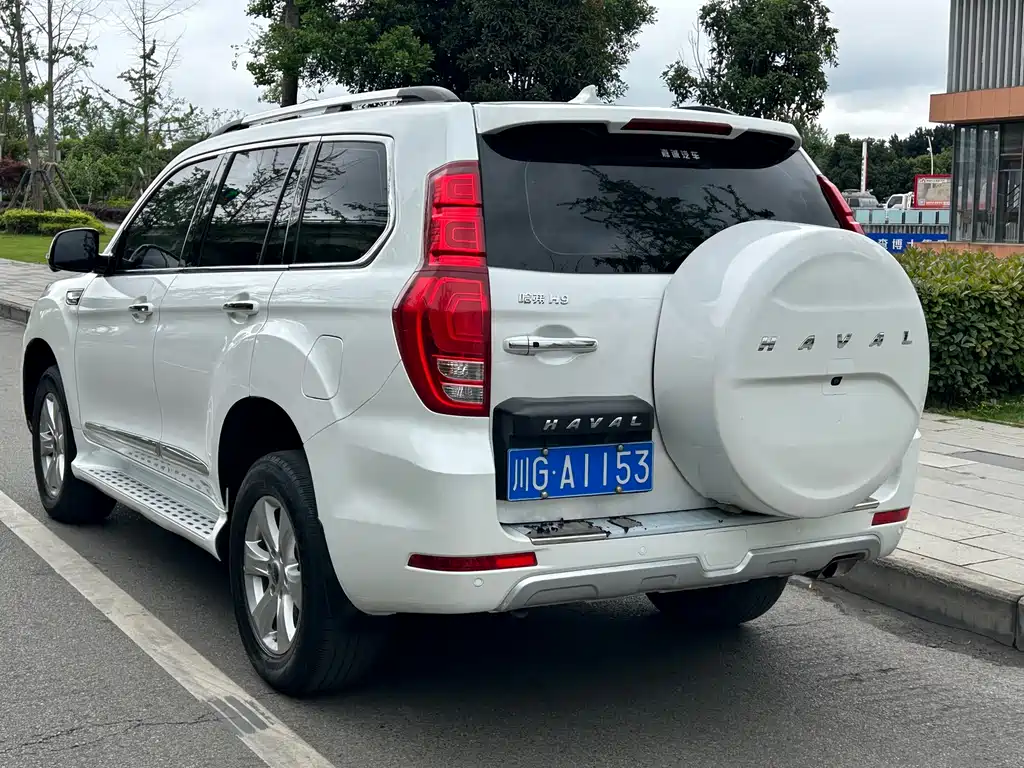 Haval H9 2022 — фото 6