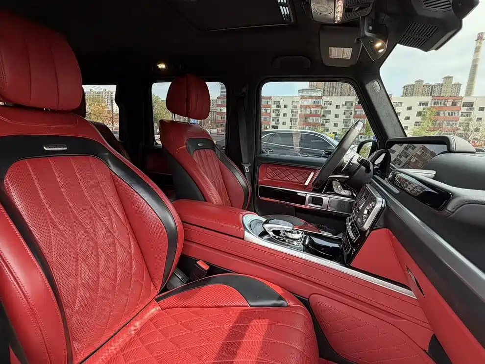 Mercedes-Benz G-Class AMG 2021 — фото 16