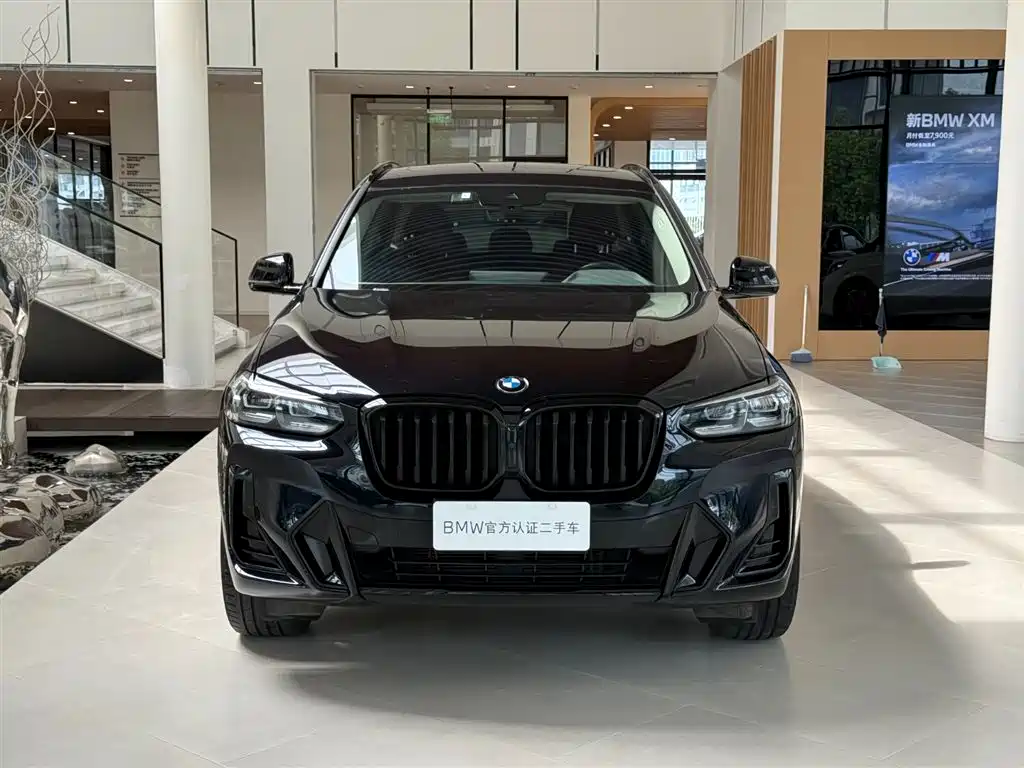 BMW X3 2023 — фото 8