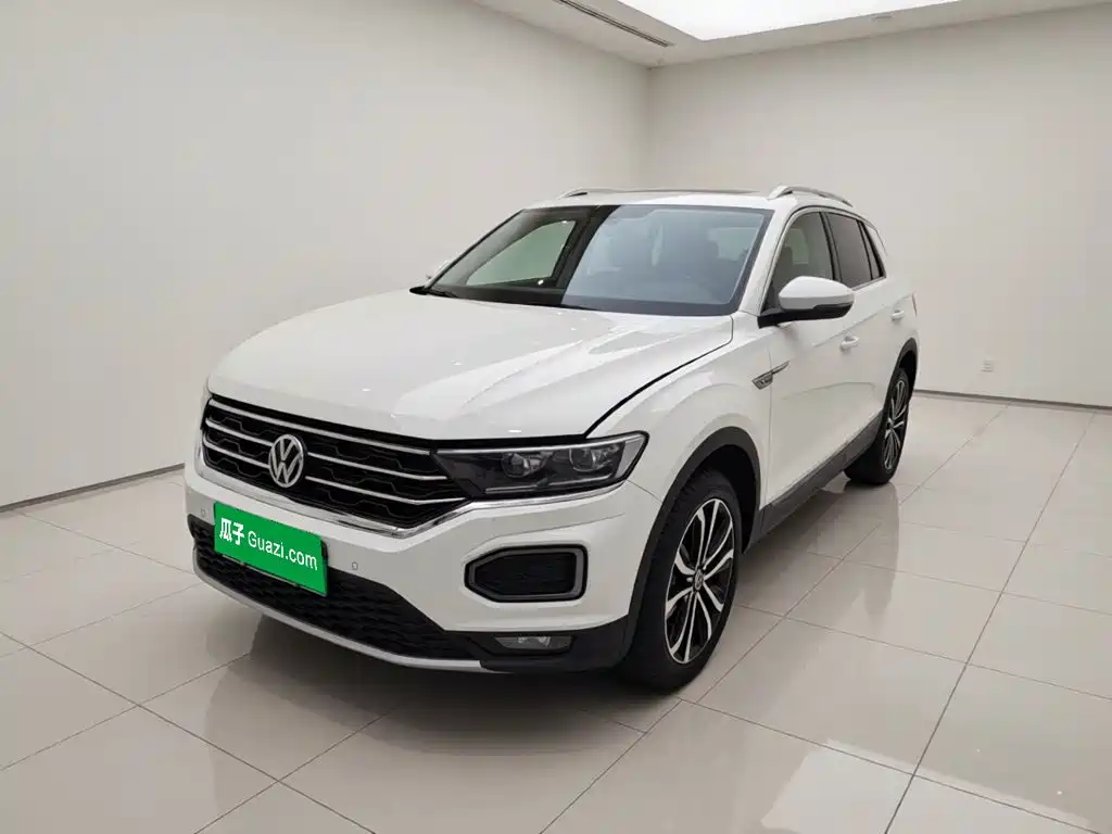 Volkswagen T-Roc 2022 — фото 2