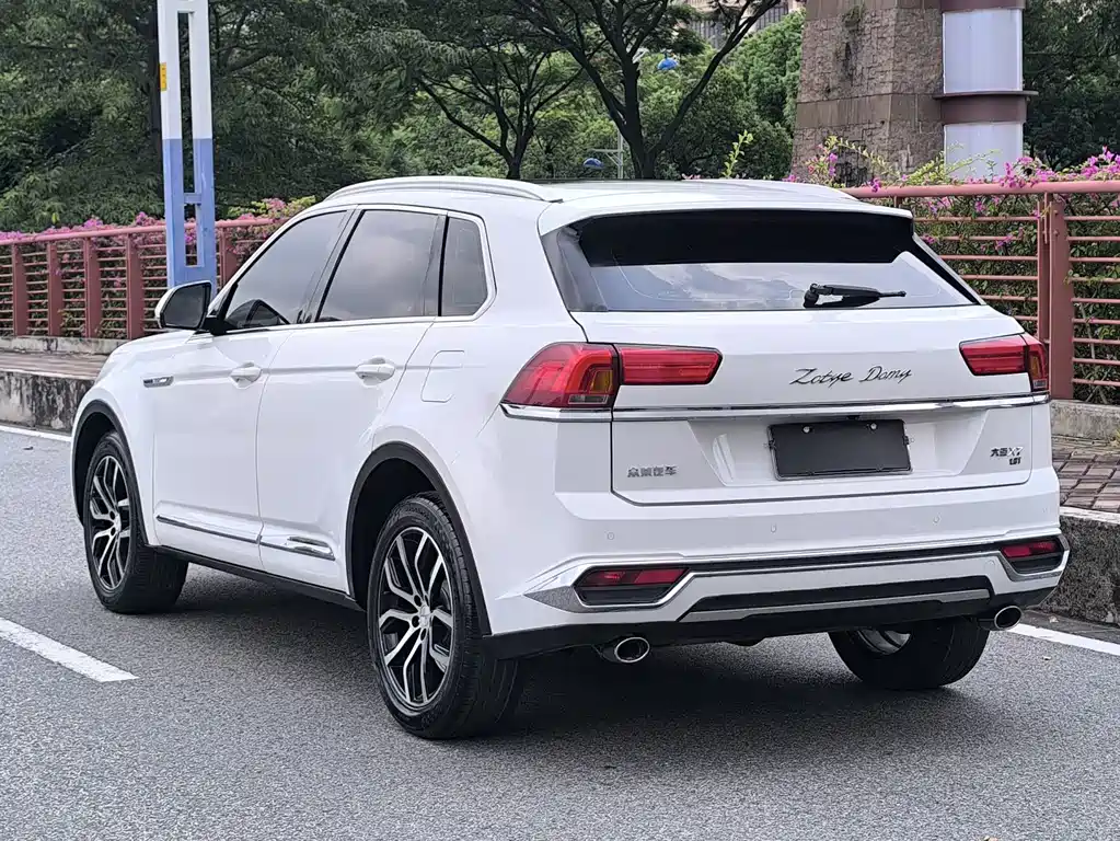 Zotye Damai X7 2018 — фото 6