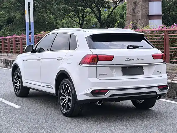 Zotye Damai X7 2018