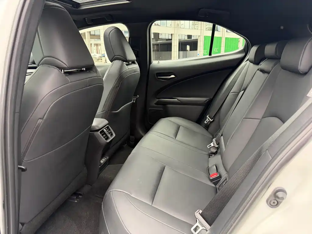 Lexus UX New Energy 2022 — фото 5