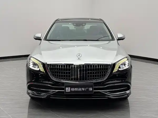 Mercedes-Benz Maybach S-Class 2015