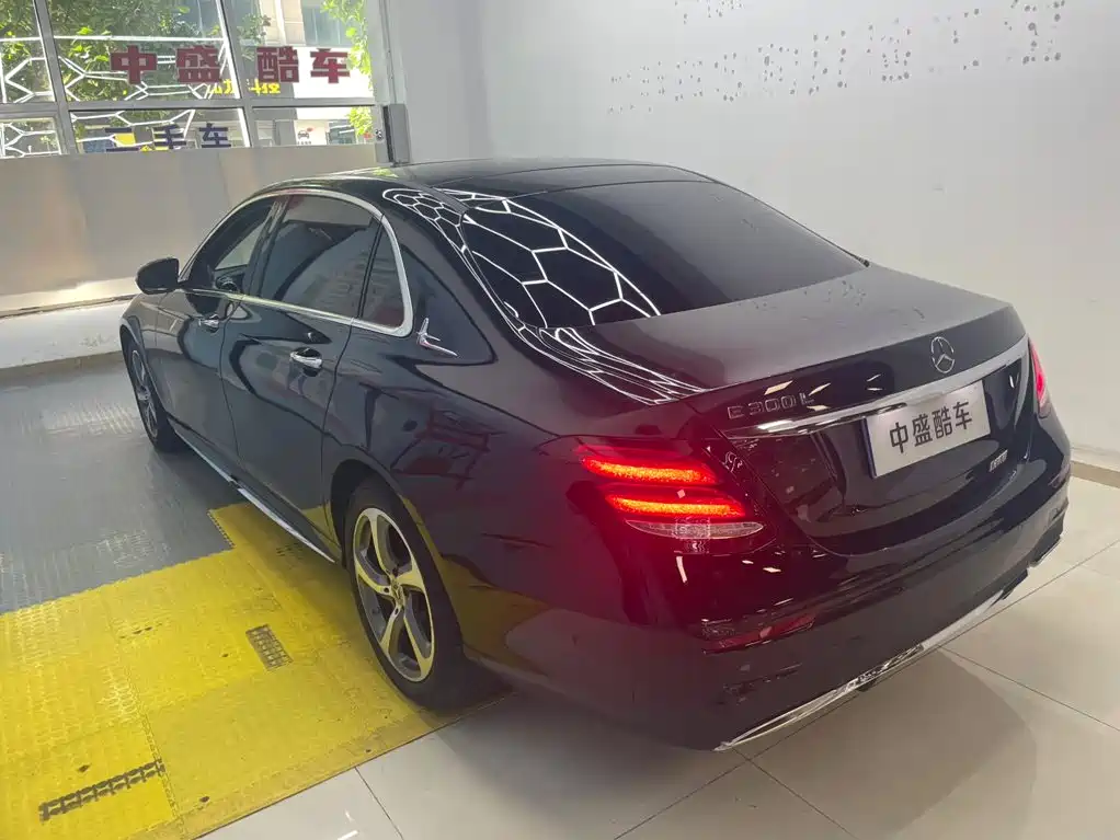 Mercedes-Benz E-Class 2019