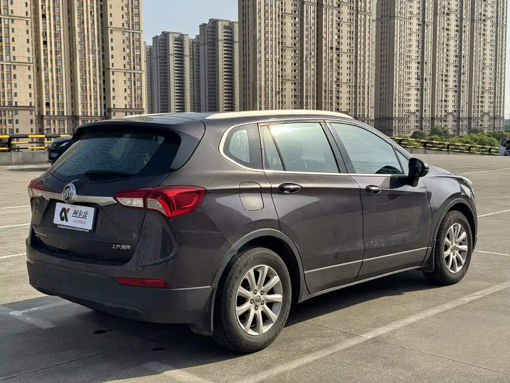 Buick Envision Plus 2018 — фото 4