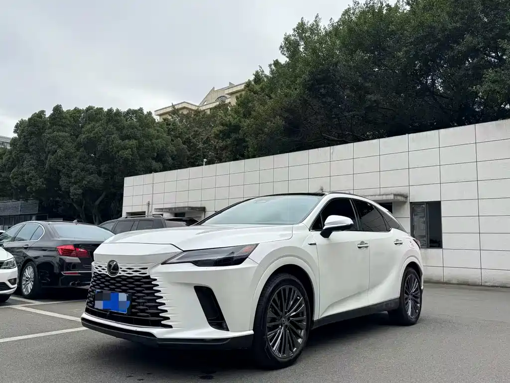 Lexus RX 2023 — фото 1