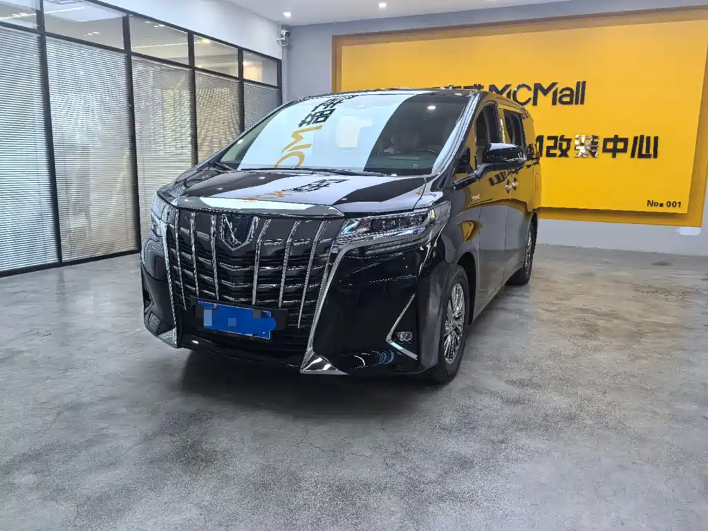 Toyota Alphard 2019 — фото 16