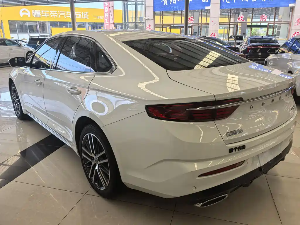 Geely Xingrui 2021 — фото 11