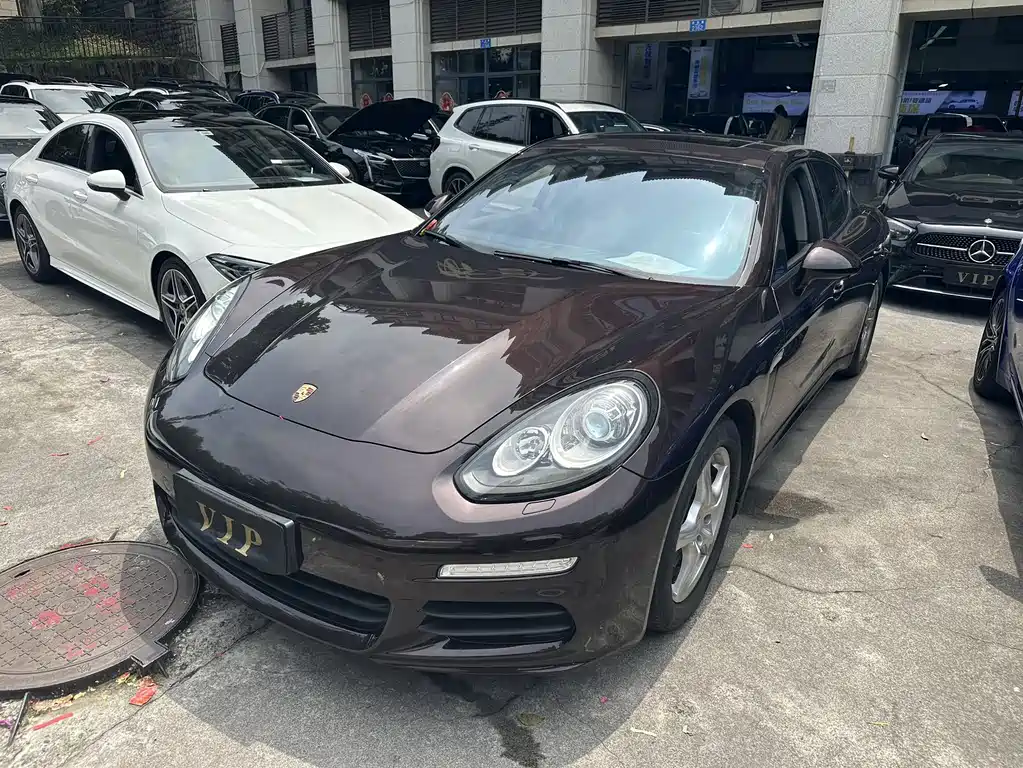 Porsche Panamera 2014