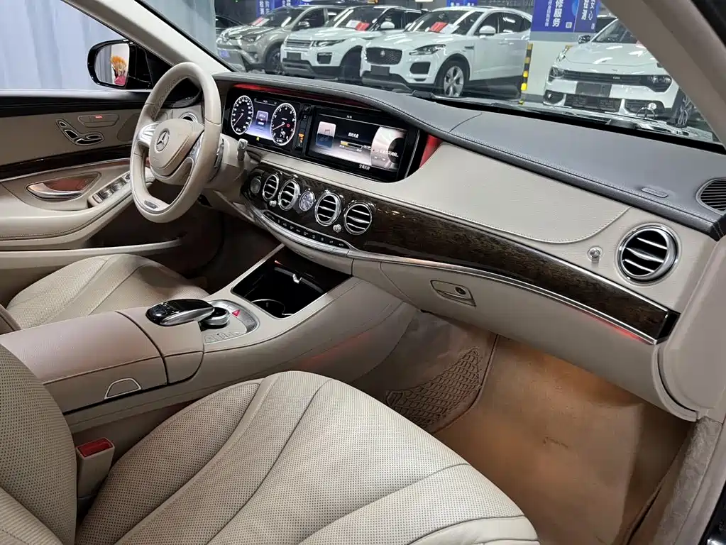 Mercedes-Benz S-Class 2016 — фото 11