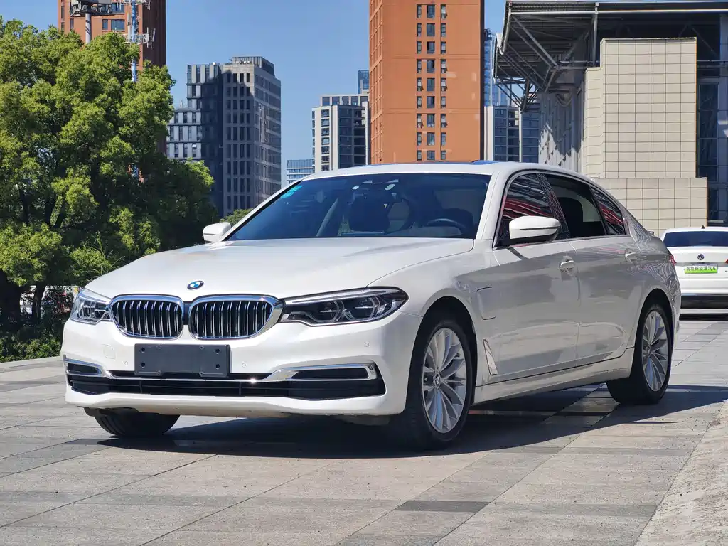 BMW 5 Series New Energy 2019 — фото 1