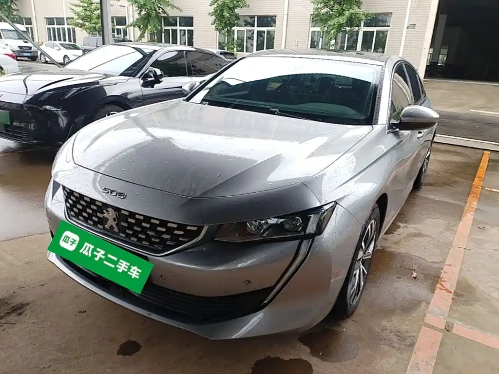 Peugeot 508 2021 — фото 2