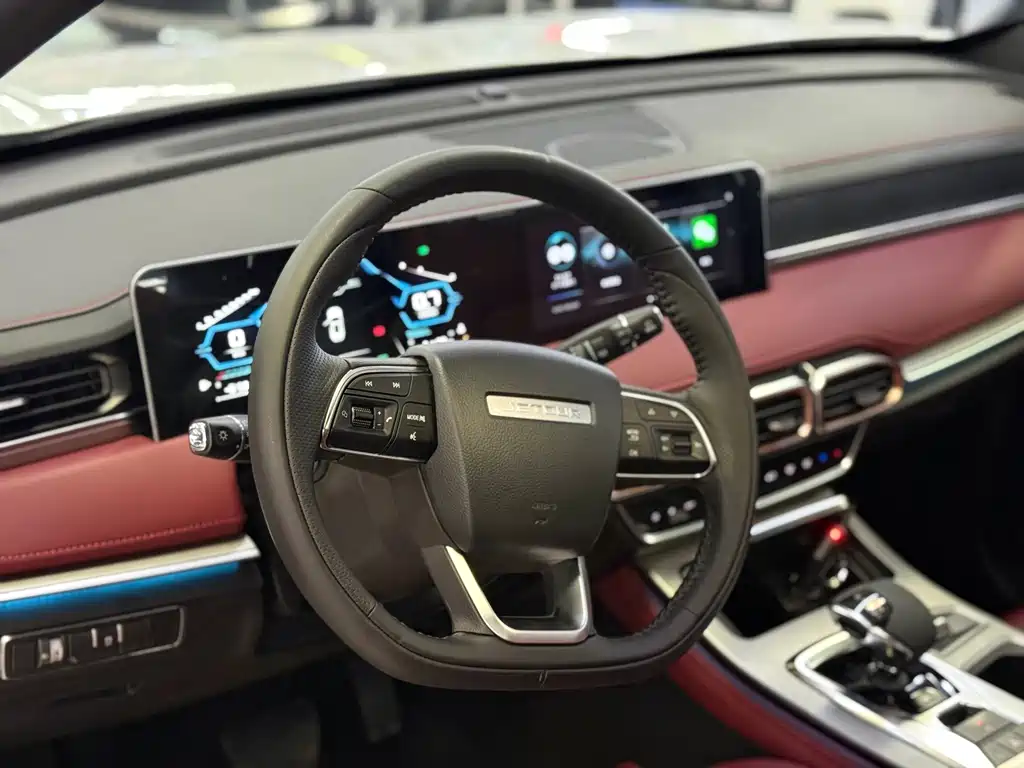 Jetour X70 PLUS 2022 — фото 12