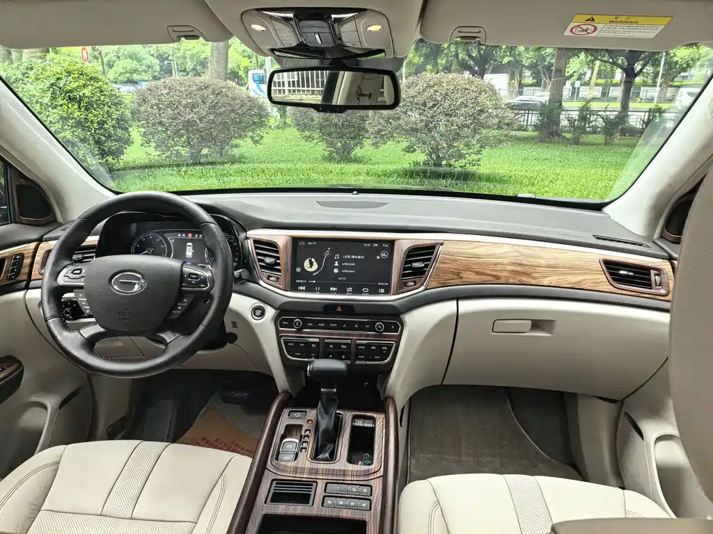 GAC Trumpchi GS8 2019 — фото 13