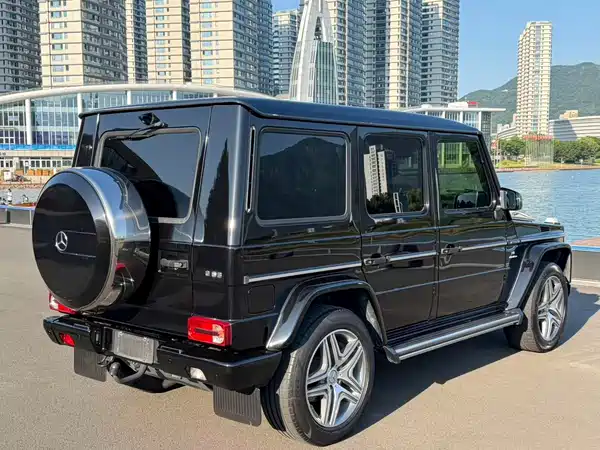 Mercedes-Benz G-Class AMG 2017
