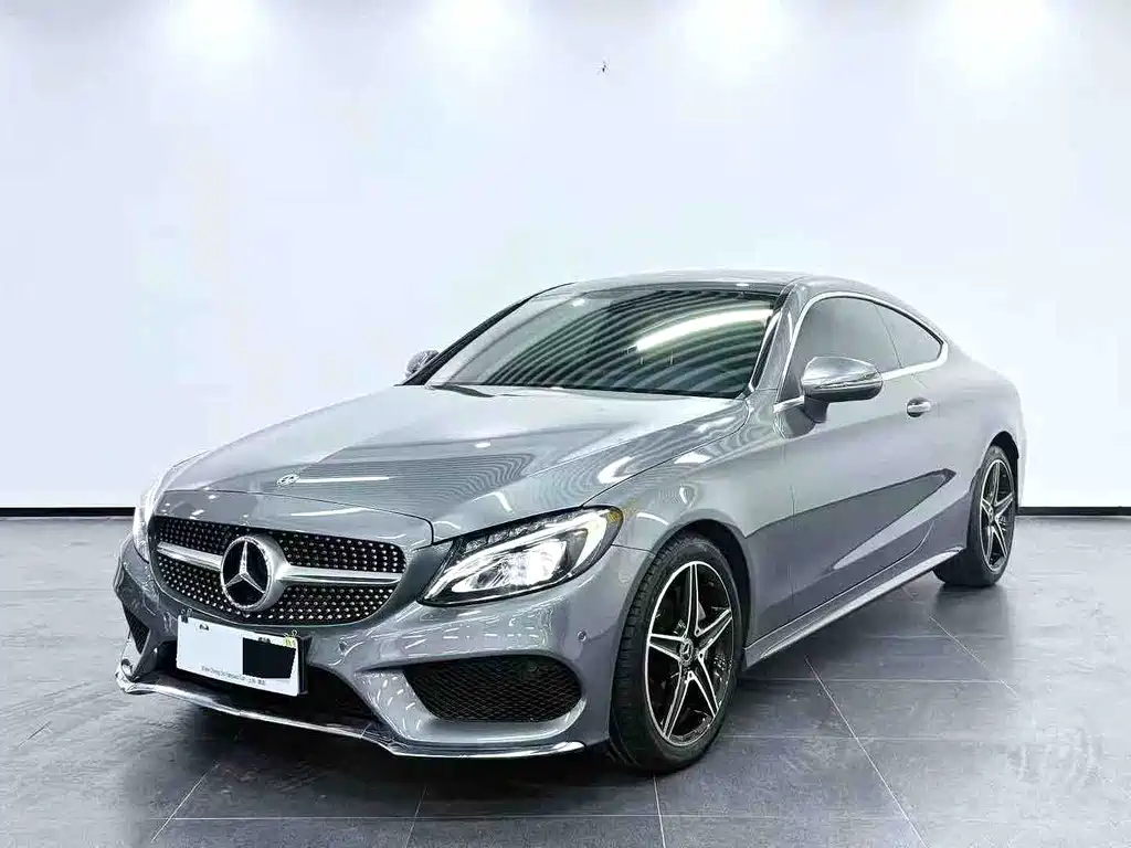 Mercedes-Benz C-Class 2018