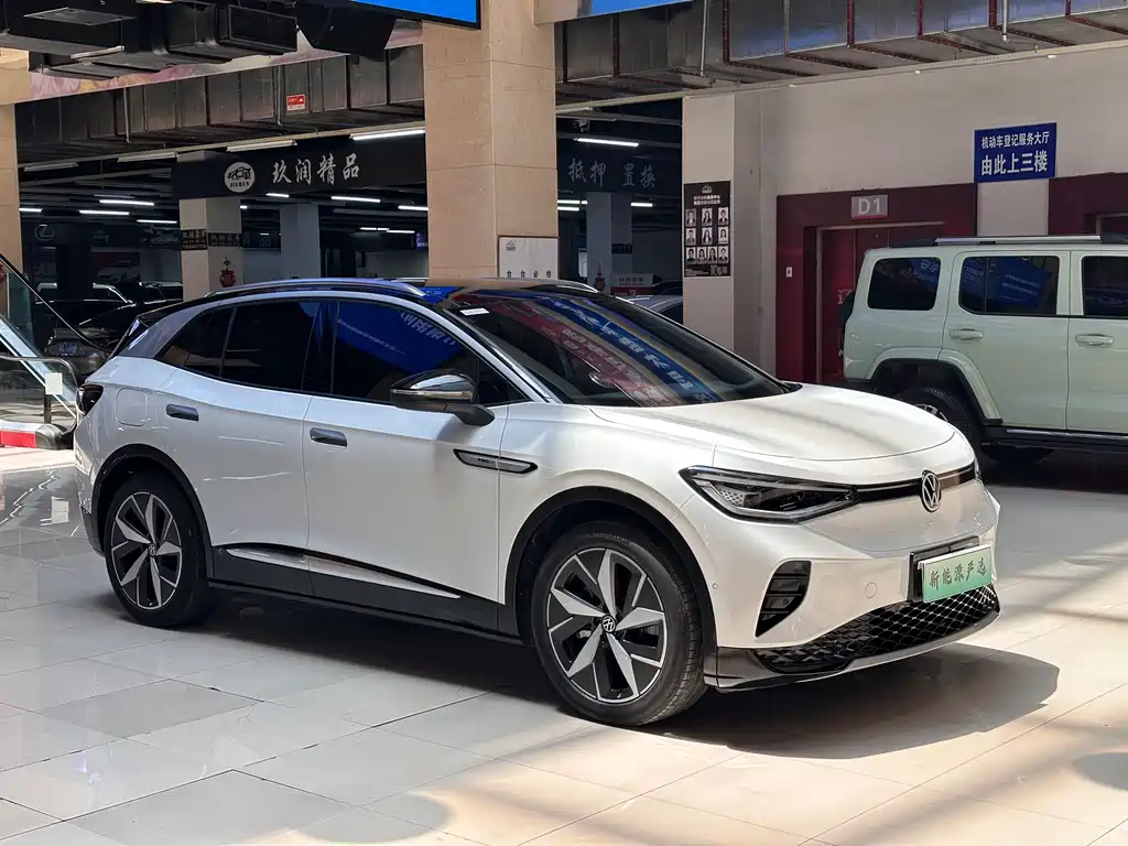 Volkswagen ID.4 Crozz 2024 — фото 3