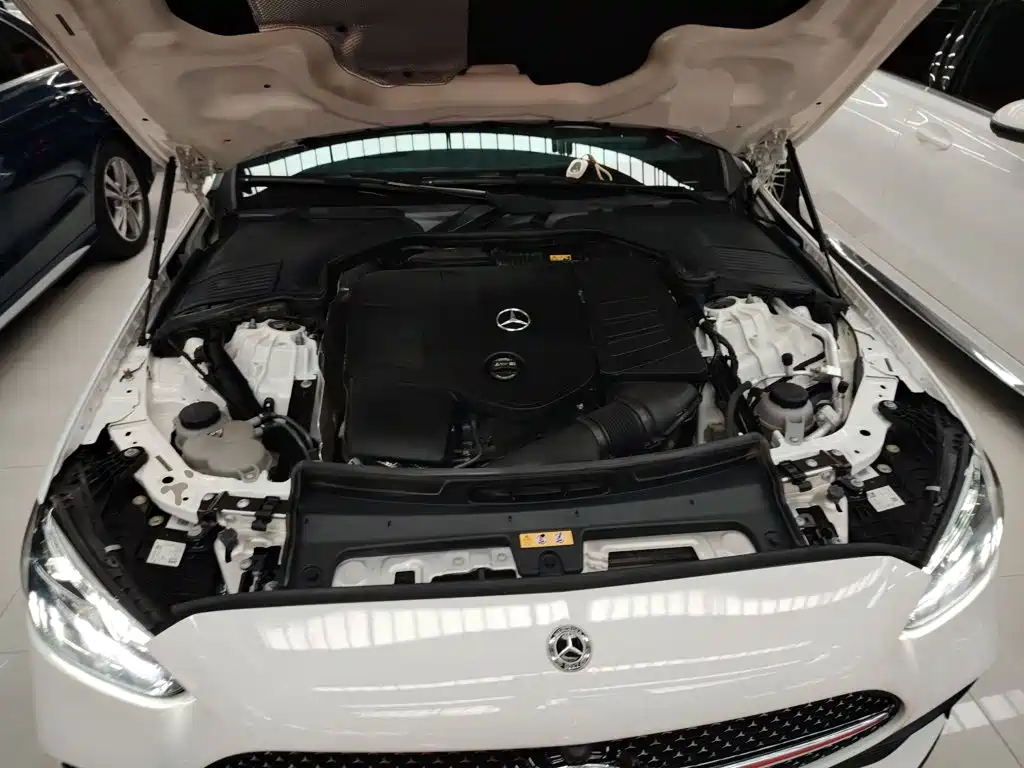 Mercedes-Benz C-Class 2022 — фото 20