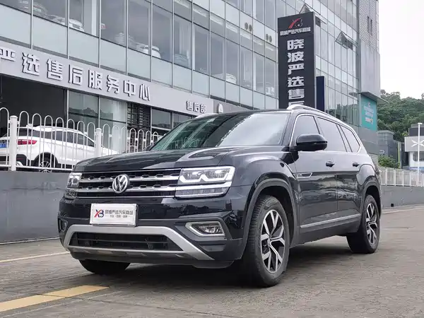 Volkswagen Teramont 2020