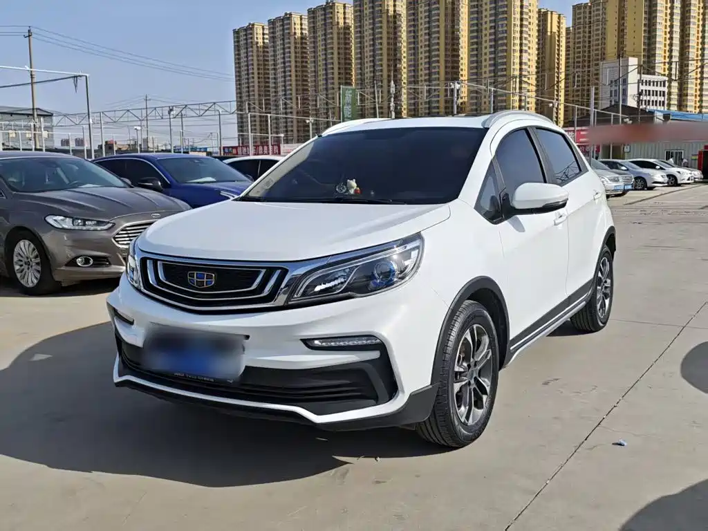 Geely Vision X3 2020