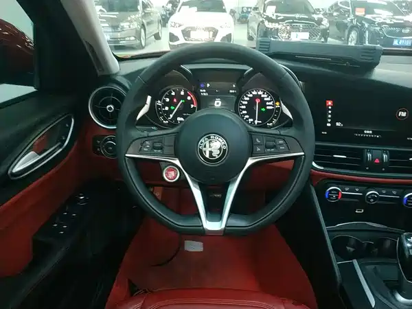Alfa Romeo Giulia Juliet 2018