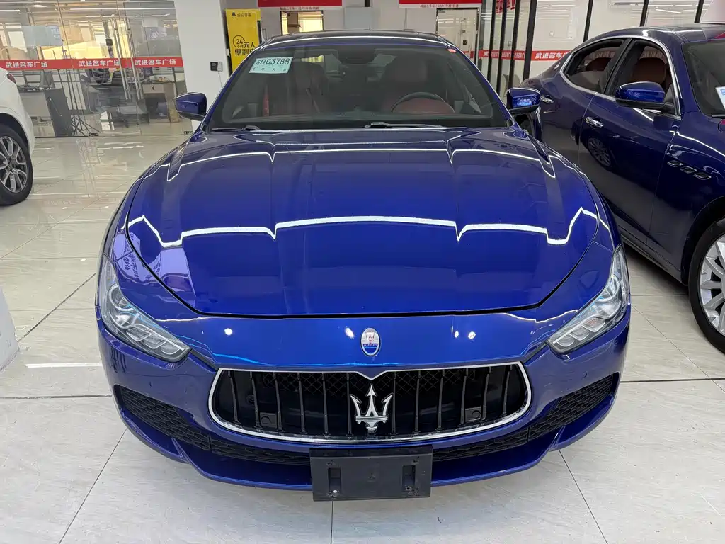 Maserati Ghibli 2017 — фото 1