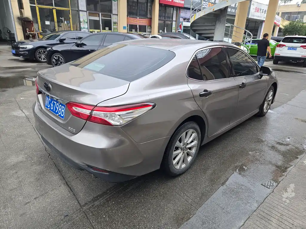 Toyota Camry 2018