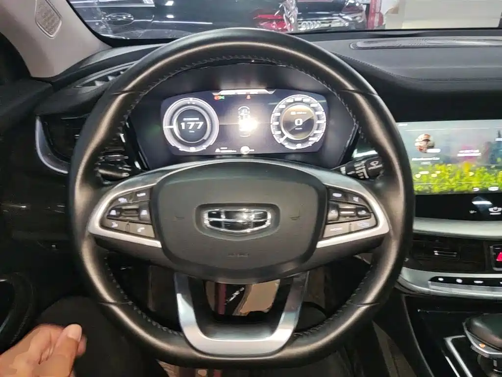 Geely Borui Hybrid 2022 — фото 11