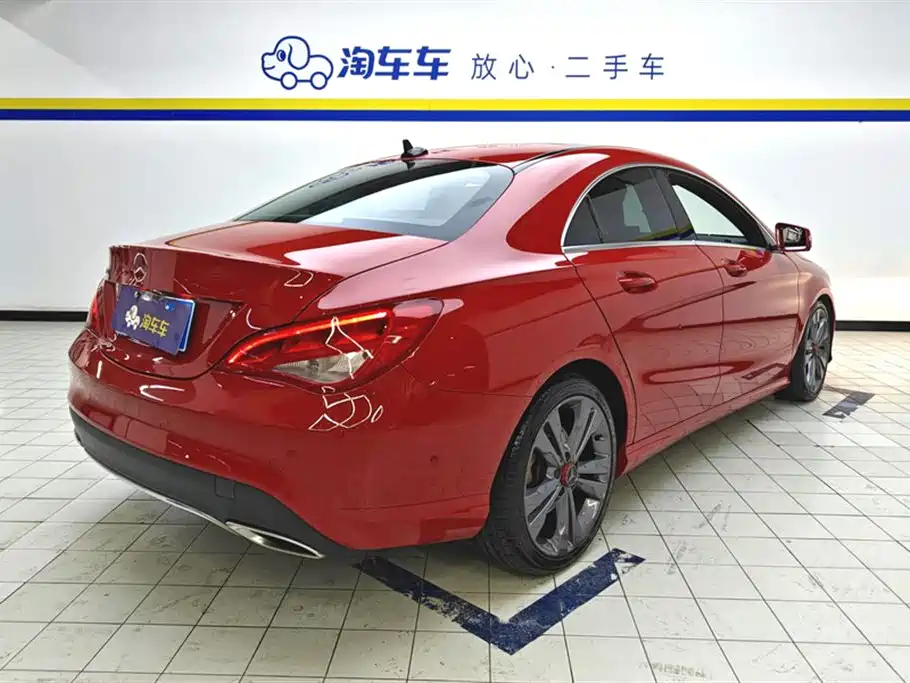 Mercedes-Benz CLA 2017 — фото 3