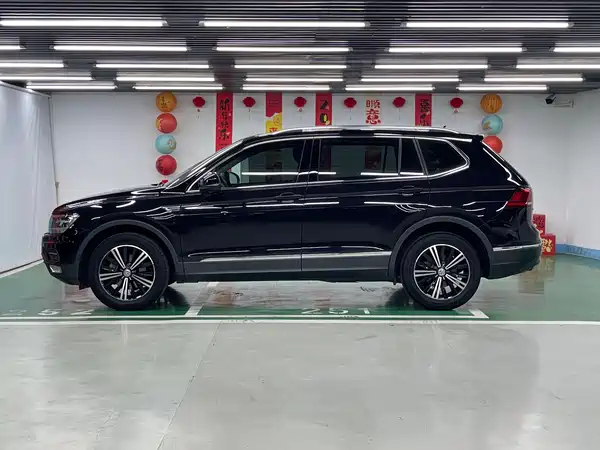 Volkswagen Tiguan L 2019