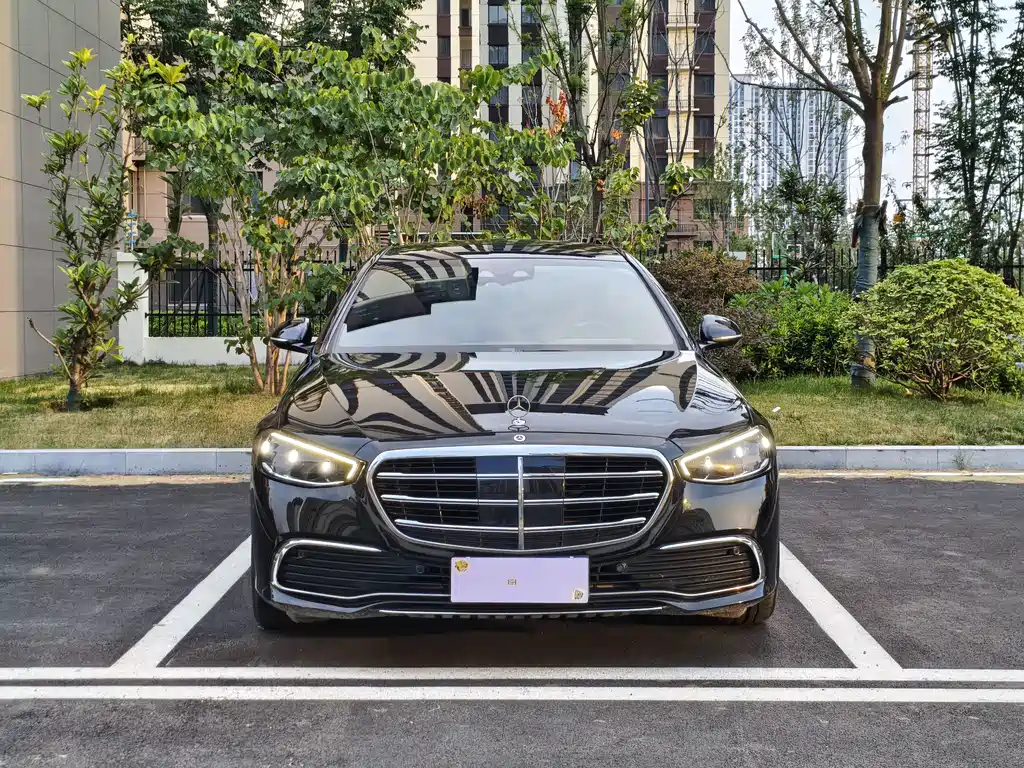 Mercedes-Benz S-Class 2021 — фото 2