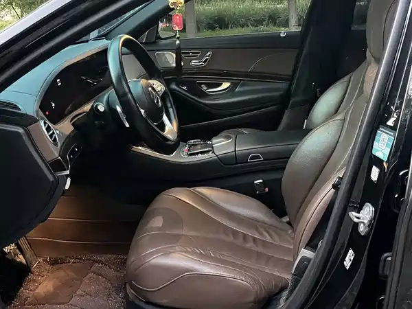 Mercedes-Benz S-Class 2019
