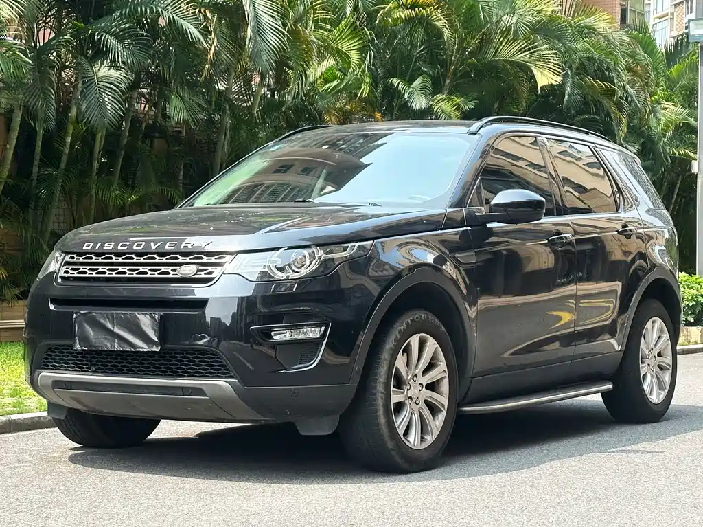 Land Rover Discovery Sport 2018 — фото 1