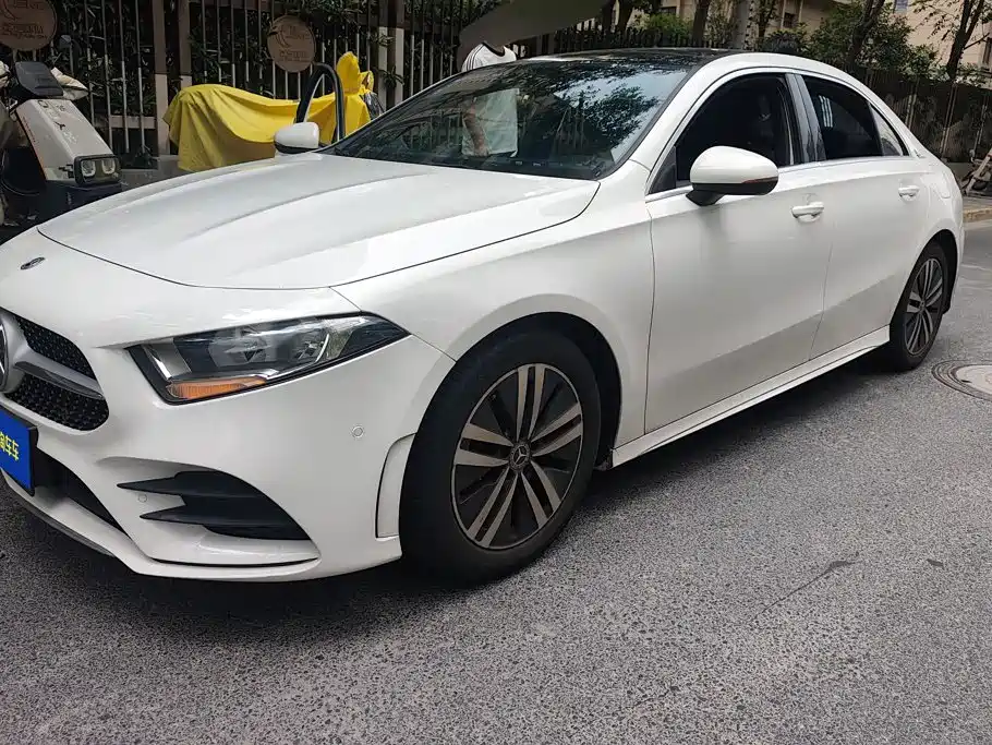 Mercedes-Benz A-Class 2019