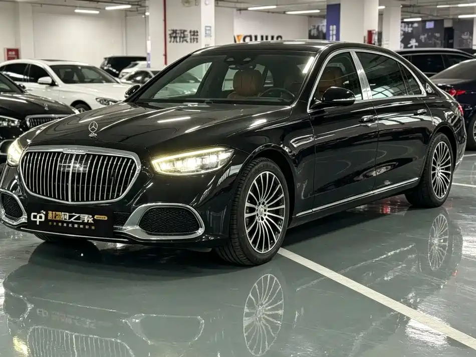 Mercedes-Benz Maybach S-Class 2023