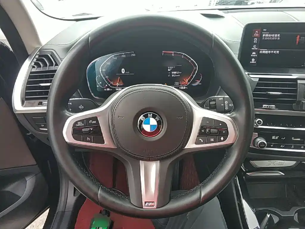 BMW X3 2021 — фото 11