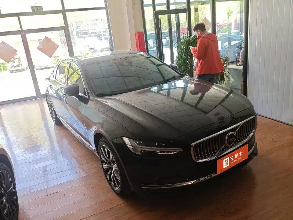 Volvo S90 2021 — фото 2
