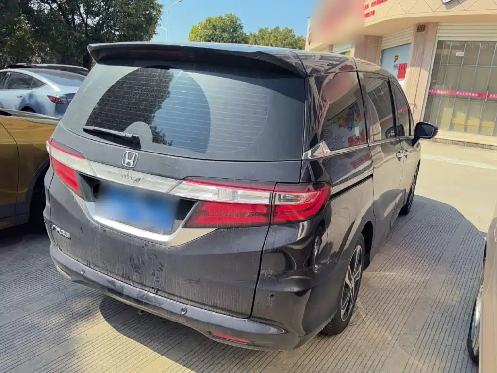 Honda Odyssey 2018