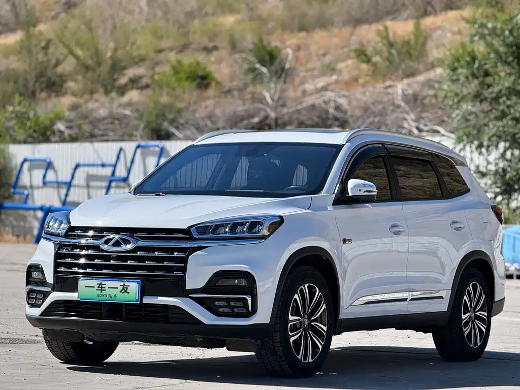 Chery Tiggo 8 2021 — фото 1