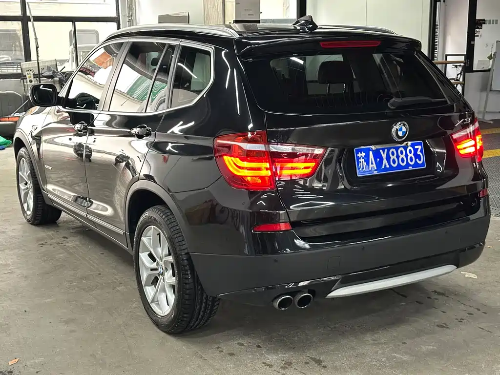 BMW X3 2012