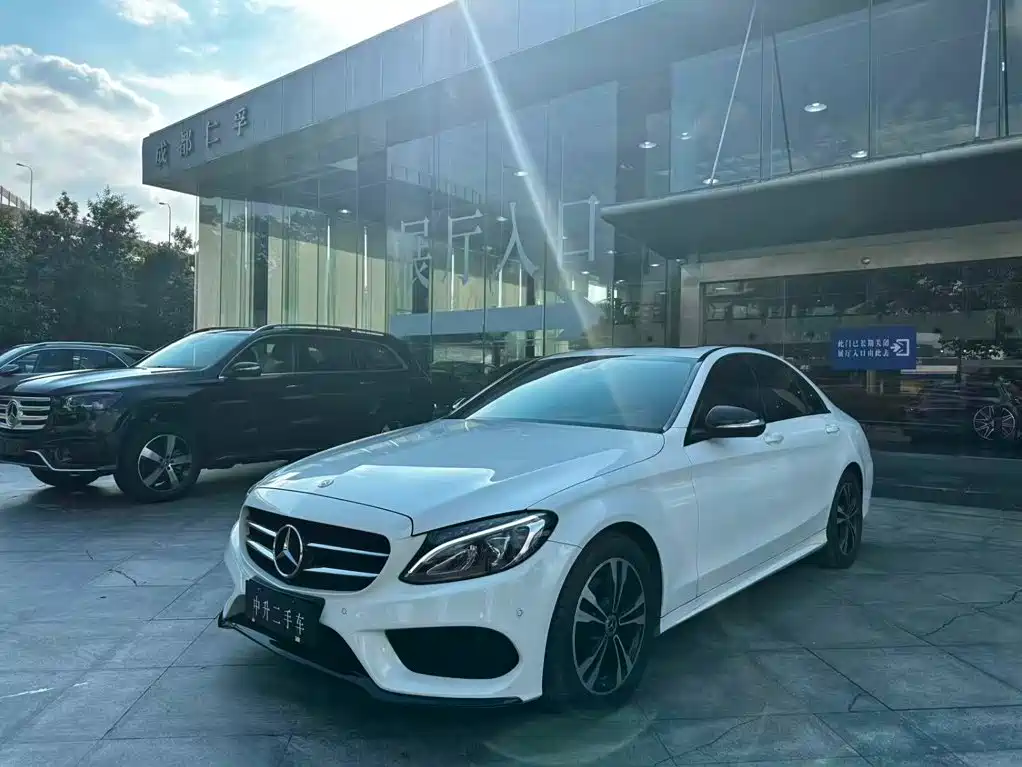 Mercedes-Benz C-Class 2018