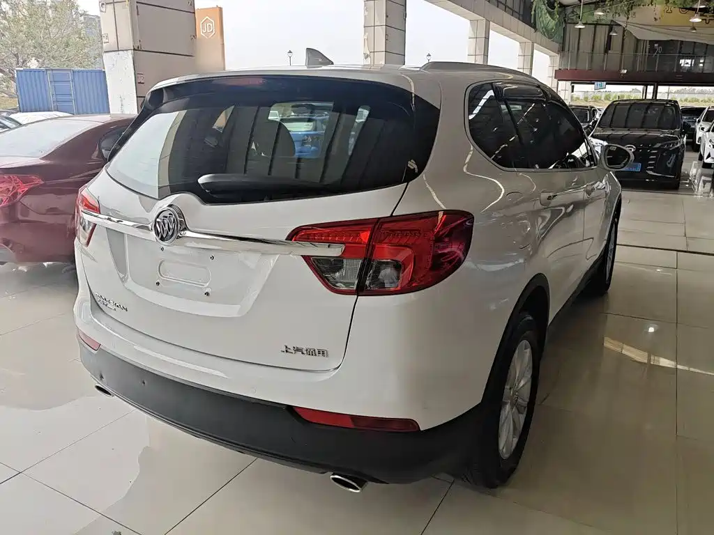 Buick Envision Plus 2017